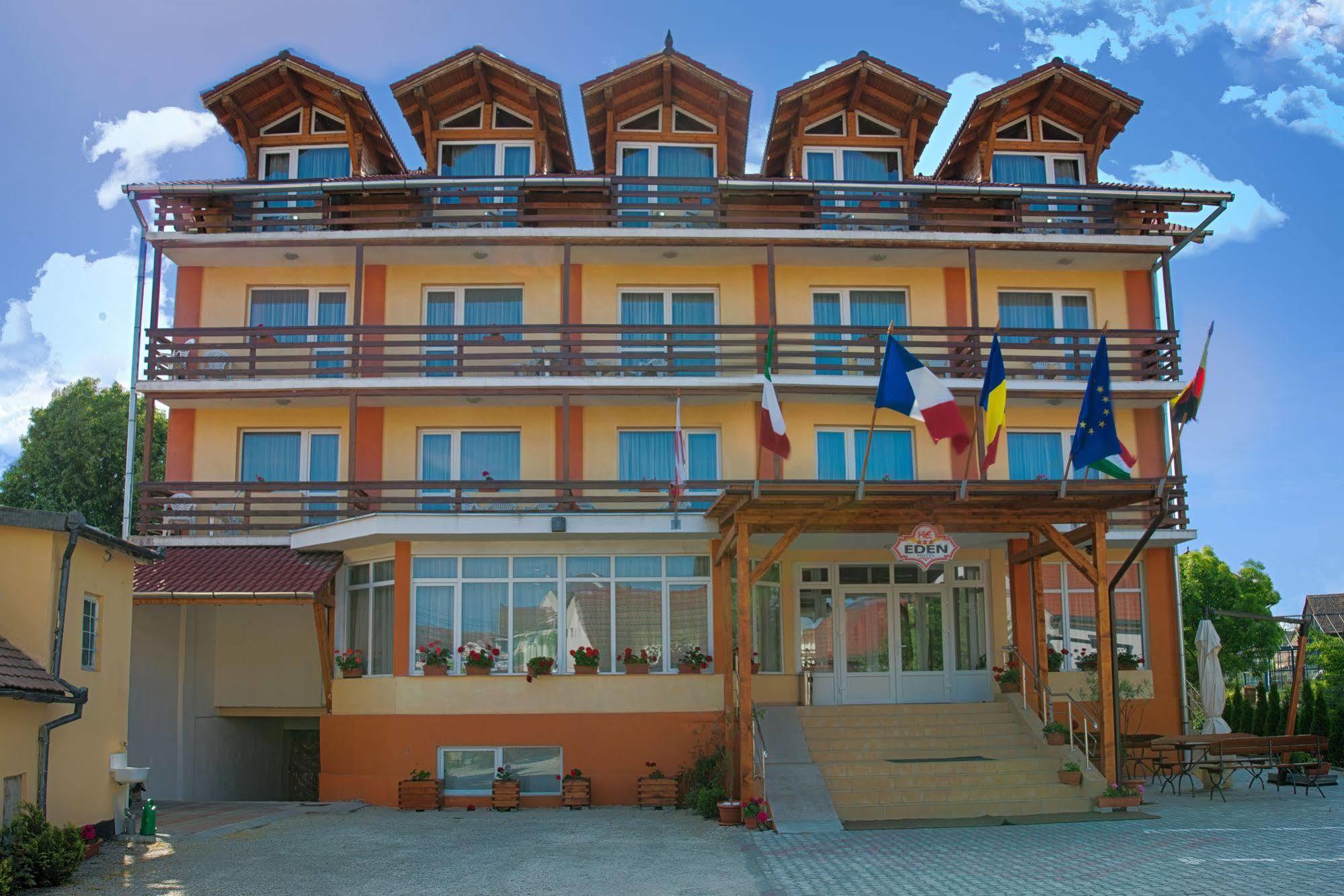 Hotel Eden Sibiu Exterior photo